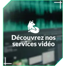 Une image représentant les services vidéos de Goupil Technology