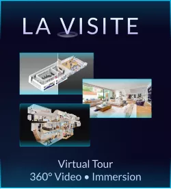 A picture representing the virtual tour by Goupil Technology